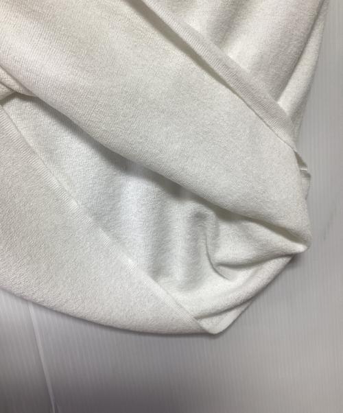 BLAMINK（ブラミンク）BLAMINK (ブラミンク) 薄手ニット アイボリー サイズ:38の古着・服飾アイテム