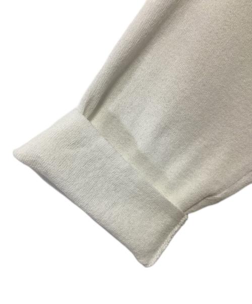 BLAMINK（ブラミンク）BLAMINK (ブラミンク) 薄手ニット アイボリー サイズ:38の古着・服飾アイテム