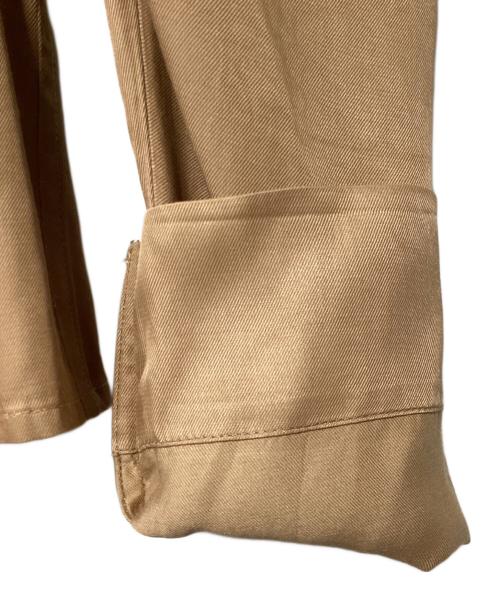 GANNI（ガニー）GANNI (ガニー) 薄手カーディガン ベージュ サイズ:36の古着・服飾アイテム