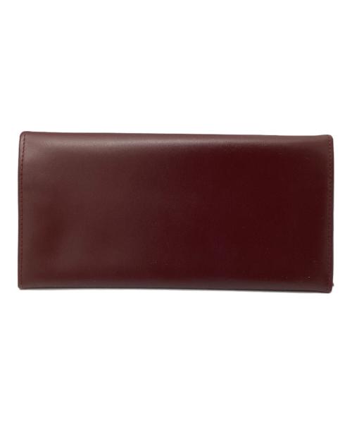 Cartier（カルティエ）Cartier (カルティエ) 長財布 ボルドーの古着・服飾アイテム