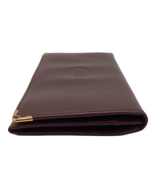 Cartier（カルティエ）Cartier (カルティエ) 長財布 ボルドーの古着・服飾アイテム