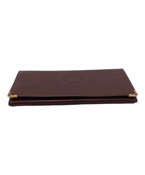 Cartier（カルティエ）Cartier (カルティエ) 長財布 ボルドーの古着・服飾アイテム