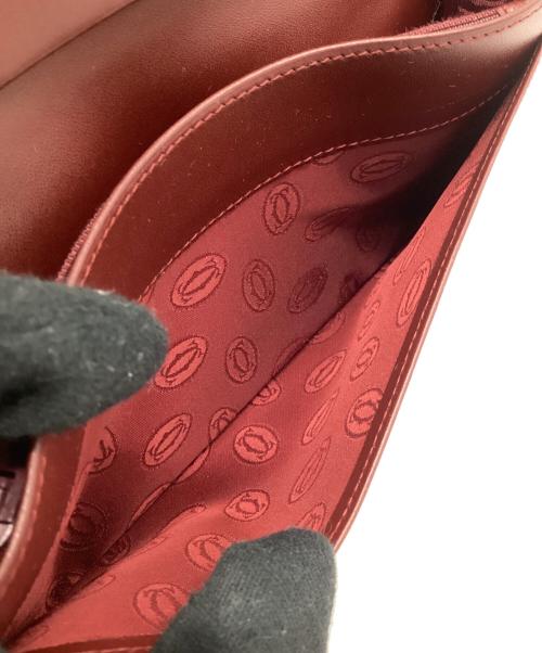 Cartier（カルティエ）Cartier (カルティエ) 長財布 ボルドーの古着・服飾アイテム