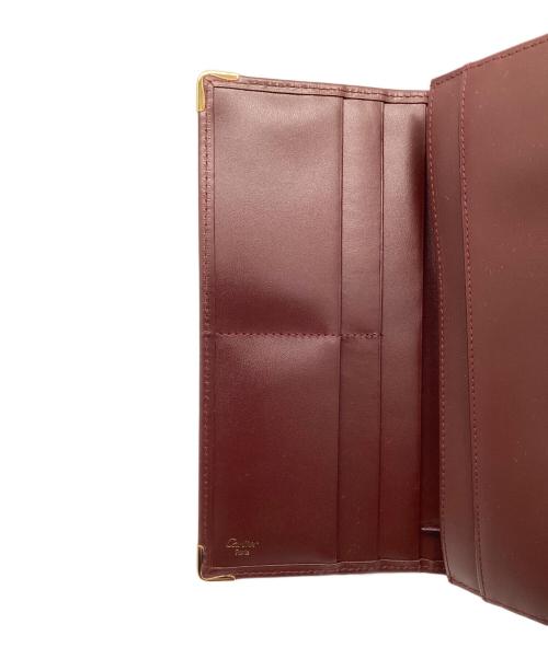 Cartier（カルティエ）Cartier (カルティエ) 長財布 ボルドーの古着・服飾アイテム