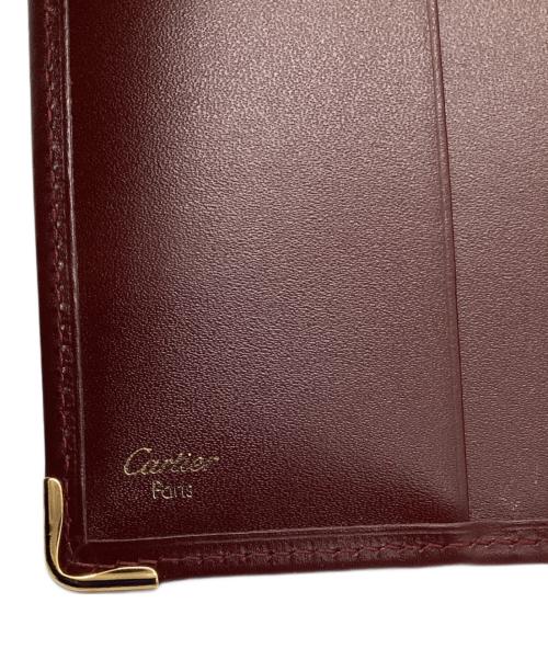 Cartier（カルティエ）Cartier (カルティエ) 長財布 ボルドーの古着・服飾アイテム