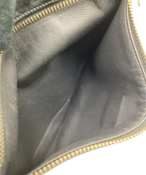 MCM（エムシーエム）MCM (エムシーエム) クラッチバッグ ブラックの古着・服飾アイテム