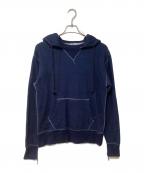 STUDIO D'ARTISANステュディオダルチザン）の古着「パーカー」｜ネイビー
