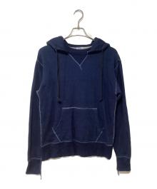 STUDIO D'ARTISAN（ステュディオダルチザン）の古着「パーカー」｜ネイビー