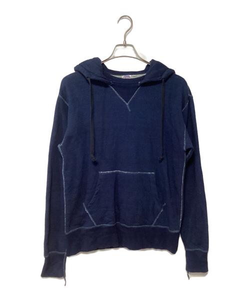 STUDIO D'ARTISAN（ステュディオダルチザン）STUDIO D'ARTISAN (ステュディオダルチザン) パーカー ネイビー サイズ:Mの古着・服飾アイテム