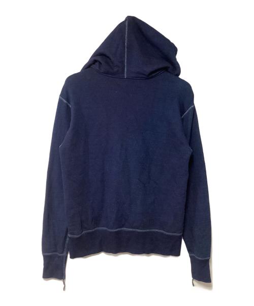 STUDIO D'ARTISAN（ステュディオダルチザン）STUDIO D'ARTISAN (ステュディオダルチザン) パーカー ネイビー サイズ:Mの古着・服飾アイテム