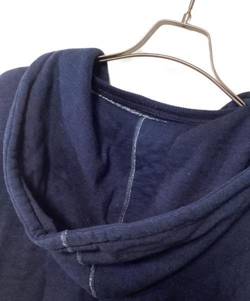 STUDIO D'ARTISAN（ステュディオダルチザン）STUDIO D'ARTISAN (ステュディオダルチザン) パーカー ネイビー サイズ:Mの古着・服飾アイテム