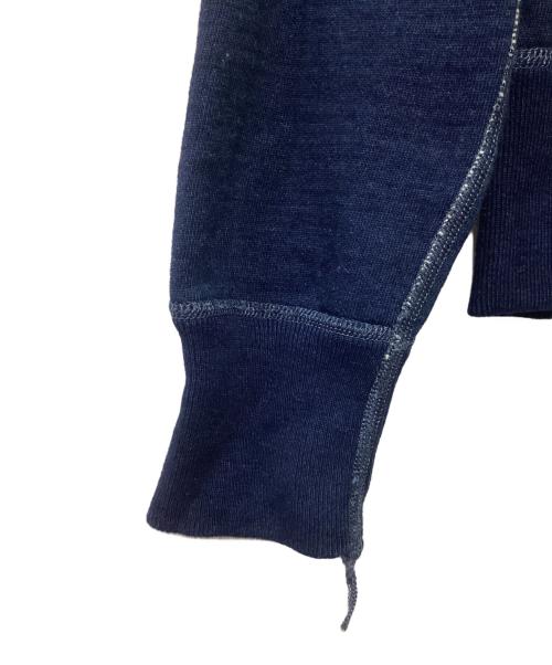 STUDIO D'ARTISAN（ステュディオダルチザン）STUDIO D'ARTISAN (ステュディオダルチザン) パーカー ネイビー サイズ:Mの古着・服飾アイテム
