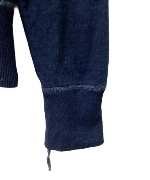 STUDIO D'ARTISAN（ステュディオダルチザン）STUDIO D'ARTISAN (ステュディオダルチザン) パーカー ネイビー サイズ:Mの古着・服飾アイテム