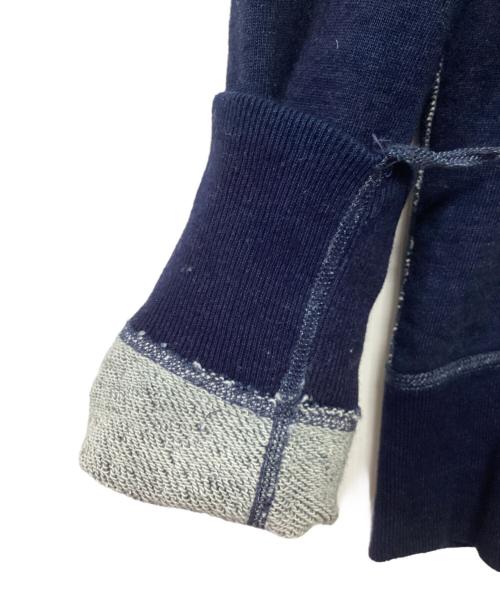 STUDIO D'ARTISAN（ステュディオダルチザン）STUDIO D'ARTISAN (ステュディオダルチザン) パーカー ネイビー サイズ:Mの古着・服飾アイテム