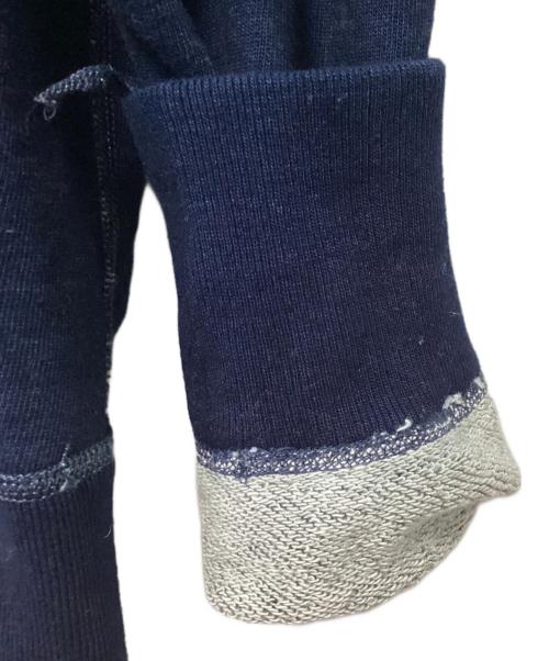 STUDIO D'ARTISAN（ステュディオダルチザン）STUDIO D'ARTISAN (ステュディオダルチザン) パーカー ネイビー サイズ:Mの古着・服飾アイテム