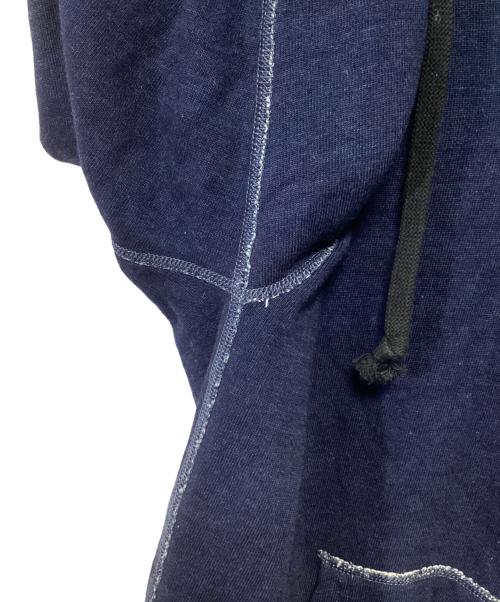 STUDIO D'ARTISAN（ステュディオダルチザン）STUDIO D'ARTISAN (ステュディオダルチザン) パーカー ネイビー サイズ:Mの古着・服飾アイテム