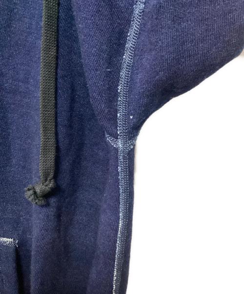 STUDIO D'ARTISAN（ステュディオダルチザン）STUDIO D'ARTISAN (ステュディオダルチザン) パーカー ネイビー サイズ:Mの古着・服飾アイテム