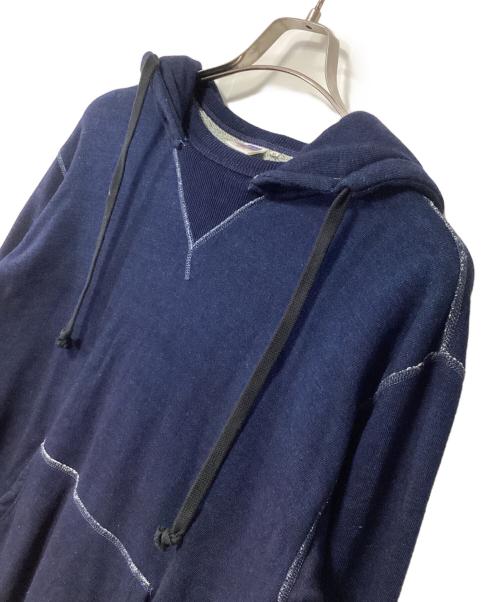 STUDIO D'ARTISAN（ステュディオダルチザン）STUDIO D'ARTISAN (ステュディオダルチザン) パーカー ネイビー サイズ:Mの古着・服飾アイテム