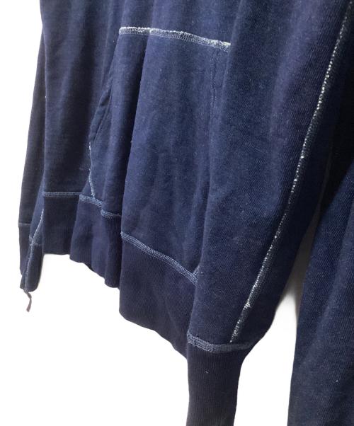 STUDIO D'ARTISAN（ステュディオダルチザン）STUDIO D'ARTISAN (ステュディオダルチザン) パーカー ネイビー サイズ:Mの古着・服飾アイテム