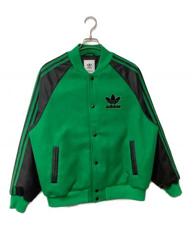 ◎美品◎ Athletics ボンバージャケット 緑 中古・古着通販】adidas (アディダス) SST ボンバージャケット