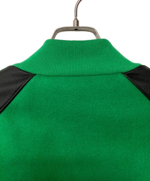 adidas（アディダス）adidas (アディダス) SST ボンバージャケット グリーン×ブラック サイズ:XLの古着・服飾アイテム
