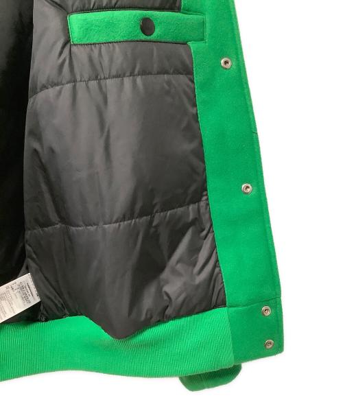adidas（アディダス）adidas (アディダス) SST ボンバージャケット グリーン×ブラック サイズ:XLの古着・服飾アイテム