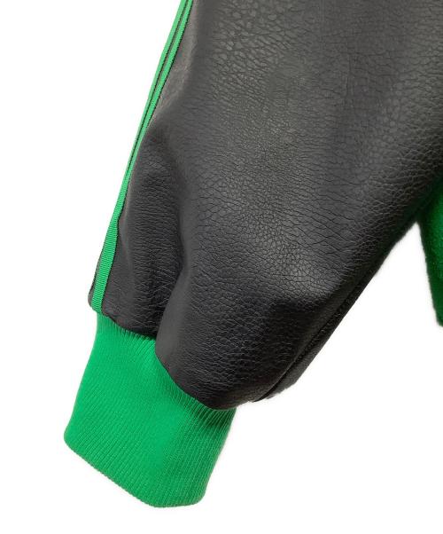 adidas（アディダス）adidas (アディダス) SST ボンバージャケット グリーン×ブラック サイズ:XLの古着・服飾アイテム