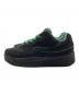 FILA (フィラ) ローカットスニーカー グリーン×ブラック サイズ:23.0：4000円
