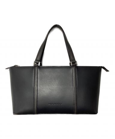中古・古着通販】BURBERRY (バーバリー) トートバッグ ブラック