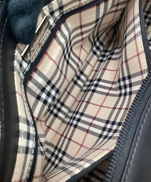 BURBERRY（バーバリー）BURBERRY (バーバリー) トートバッグ ブラックの古着・服飾アイテム