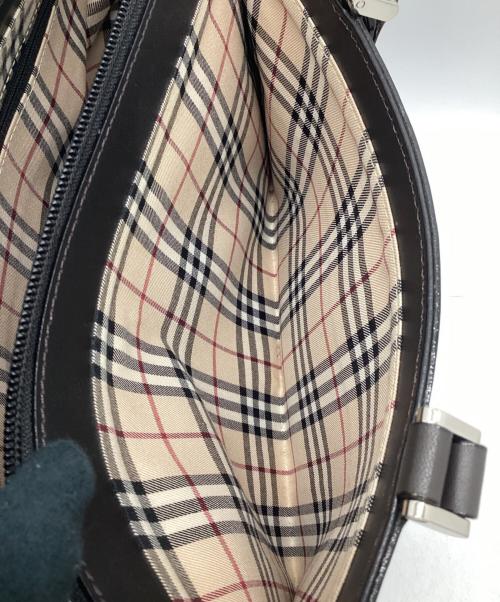 BURBERRY（バーバリー）BURBERRY (バーバリー) トートバッグ ブラックの古着・服飾アイテム