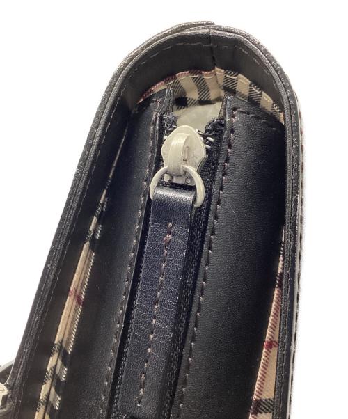 BURBERRY（バーバリー）BURBERRY (バーバリー) トートバッグ ブラックの古着・服飾アイテム