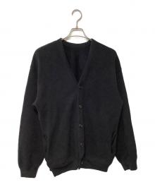 crepuscule（クレプスキュール）の古着「厚手カーディガン」｜ブラック