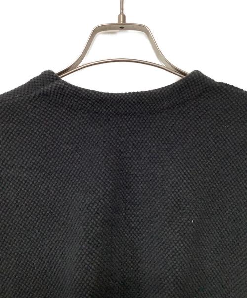 crepuscule（クレプスキュール）crepuscule (クレプスキュール) 厚手カーディガン ブラック サイズ:2の古着・服飾アイテム