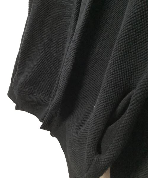 crepuscule（クレプスキュール）crepuscule (クレプスキュール) 厚手カーディガン ブラック サイズ:2の古着・服飾アイテム