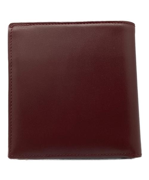 Cartier（カルティエ）Cartier (カルティエ) 2つ折り財布 ワインレッドの古着・服飾アイテム