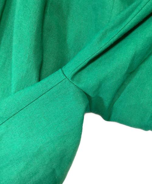 SLOBE IENA（スローブ イエナ）SLOBE IENA (スローブ イエナ) ワイドパンツ グリーン サイズ:36の古着・服飾アイテム
