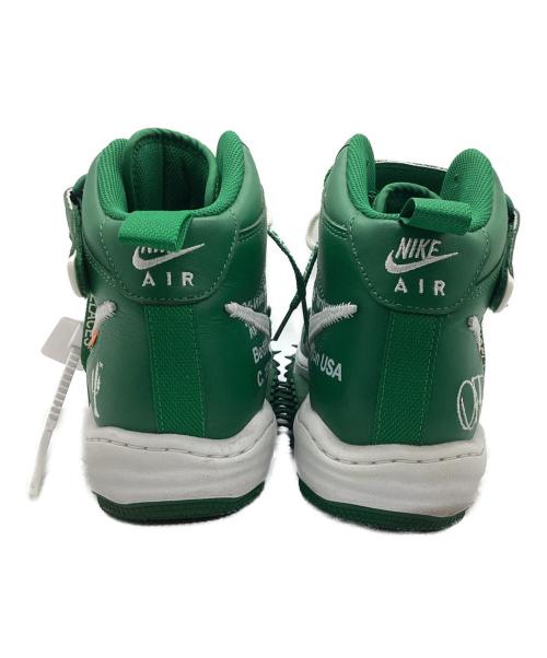 NIKE（ナイキ）NIKE (ナイキ) OFFWHITE (オフホワイト) Air Force 1 Mid SP LTHR 