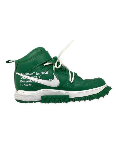 NIKE（ナイキ）NIKE (ナイキ) OFFWHITE (オフホワイト) Air Force 1 Mid SP LTHR 