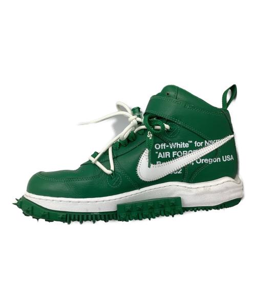 NIKE（ナイキ）NIKE (ナイキ) OFFWHITE (オフホワイト) Air Force 1 Mid SP LTHR 