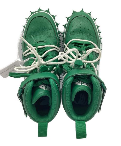 NIKE（ナイキ）NIKE (ナイキ) OFFWHITE (オフホワイト) Air Force 1 Mid SP LTHR 