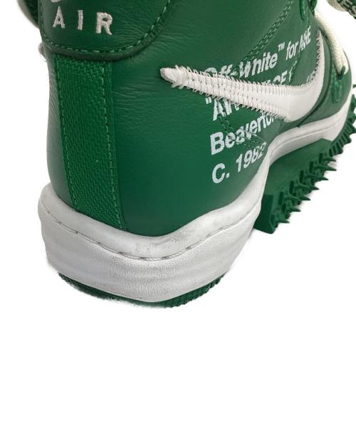 NIKE（ナイキ）NIKE (ナイキ) OFFWHITE (オフホワイト) Air Force 1 Mid SP LTHR 