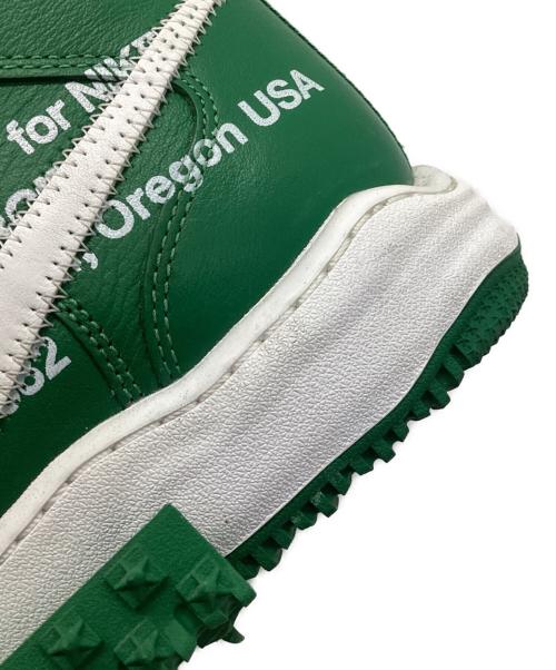 NIKE（ナイキ）NIKE (ナイキ) OFFWHITE (オフホワイト) Air Force 1 Mid SP LTHR 