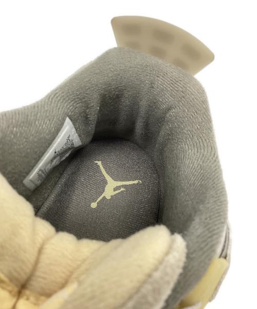 NIKE（ナイキ）NIKE (ナイキ) AIR JORDAN 4 RETRO SE グレー×ベージュ サイズ:27.5の古着・服飾アイテム