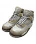 NIKE（ナイキ）の古着「AIR JORDAN 4 RETRO SE」｜グレー×ベージュ