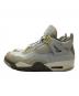 NIKE (ナイキ) AIR JORDAN 4 RETRO SE グレー×ベージュ サイズ:27.5：11000円