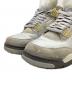 中古・古着 NIKE (ナイキ) AIR JORDAN 4 RETRO SE グレー×ベージュ サイズ:27.5：11000円