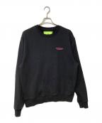 New Amsterdam Surf Associationニューアムステルダム サーフアソシエーション）の古着「スウェット」｜ブラック