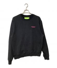 New Amsterdam Surf Association（ニューアムステルダム サーフアソシエーション）の古着「スウェット」｜ブラック