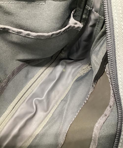 PORTER（ポーター）PORTER (ポーター) 2WAYバッグ グレー×ブラックの古着・服飾アイテム